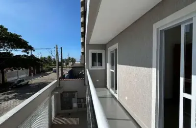 Casa em condomínio fechado com 2 quartos à venda na Avenida Carlos Alberto Perrone, 59, Balneário Maracanã, Praia Grande