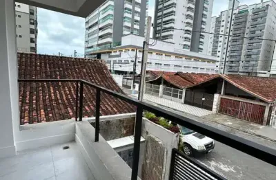 Casa em condomínio fechado com 2 quartos à venda na Rua Professora Maria José Barone Fernandes Da Silva, 96, Balneário Maracanã, Praia Grande