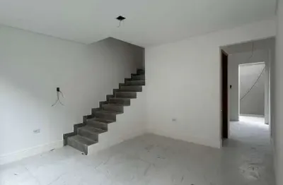 Casa em condomínio fechado com 2 quartos à venda na Rua Professora Maria José Barone Fernandes Da Silva, 96, Balneário Maracanã, Praia Grande