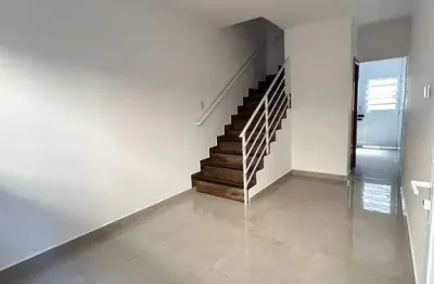 Casa em condomínio fechado com 2 quartos à venda na Rua Saturnino de Brito, 295, Sítio do Campo, Praia Grande