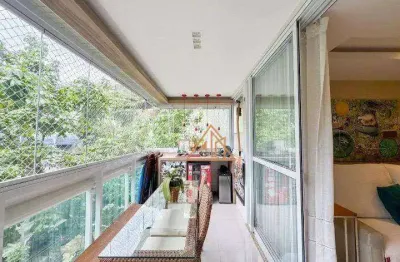 Apartamento com 3 dormitórios à venda, 124 m² por r$ 1.950.000,00 - botafogo - rio de janeiro/rj