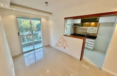 Apartamento com 2 dormitórios à venda, 62 m² por r$ 370.000,00 - taquara - rio de janeiro/rj
