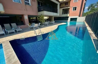 Apartamento duplex com 2 dormitórios à venda, 75 m² por r$ 399.000,00 - taquara - rio de janeiro/rj
