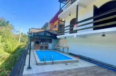 Casa com 4 dormitórios à venda, 229 m² por r$ 569.000,00 - freguesia de jacarepaguá - rio de janeiro/rj
