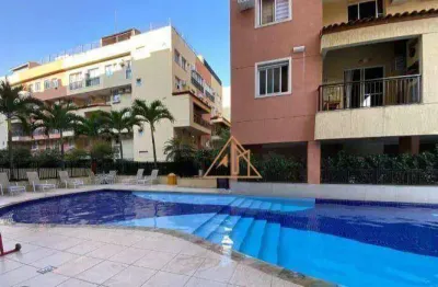 Cobertura com 3 dormitórios à venda, 182 m² por r$ 890.000,00 - taquara - rio de janeiro/rj