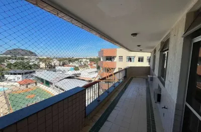 Apartamento com 3 dormitórios à venda, 150 m² por r$ 690.000,00 - freguesia (jacarepaguá) - rio de janeiro/rj
