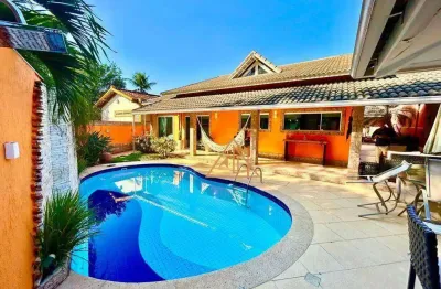 Casa com 4 dormitórios à venda, 221 m² por r$ 1.480.000,00 - freguesia (jacarepaguá) - rio de janeiro/rj
