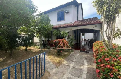 Casa com 4 dormitórios à venda, 273 m² por r$ 1.480.000,00 - freguesia (jacarepaguá) - rio de janeiro/rj