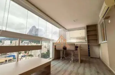 Apartamento com 3 dormitórios à venda, 105 m² por r$ 1.850.000,00 - botafogo - rio de janeiro/rj