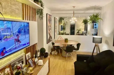 Apartamento com 3 dormitórios à venda, 90 m² por r$ 1.260.000,00 - botafogo - rio de janeiro/rj