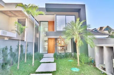 Casa com 4 dormitórios à venda, 360 m² por r$ 4.500.000,00 - barra da tijuca - rio de janeiro/rj