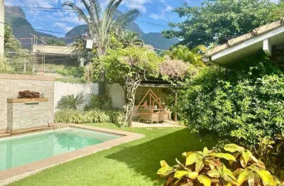 Casa com 4 dormitórios à venda, 330 m² por r$ 2.600.000,00 - itanhangá - rio de janeiro/rj