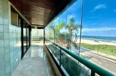 Apartamento com 3 dormitórios à venda, 178 m² por r$ 3.700.000,00 - barra da tijuca - rio de janeiro/rj