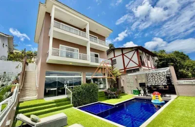 Casa com 4 dormitórios à venda, 332 m² por r$ 1.700.000,00 - freguesia (jacarepaguá) - rio de janeiro/rj