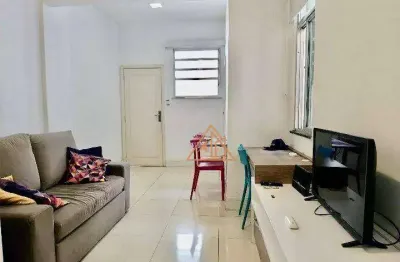 Apartamento com 1 dormitório à venda, 48 m² por r$ 630.000,00 - flamengo - rio de janeiro/rj