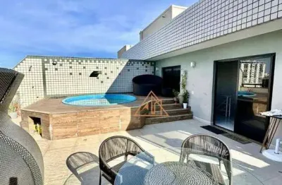 Cobertura com 4 dormitórios à venda, 245 m² por r$ 1.790.000,00 - freguesia de jacarepaguá - rio de janeiro/rj
