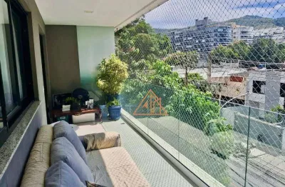 Apartamento com 3 dormitórios à venda, 117 m² por r$ 950.000,00 - freguesia de jacarepaguá - rio de janeiro/rj