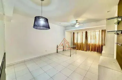 Apartamento com 3 dormitórios à venda, 110 m² por r$ 2.500.000,00 - leblon - rio de janeiro/rj