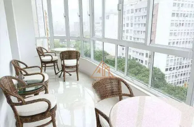 Apartamento com 4 dormitórios à venda, 184 m² por r$ 1.990.000,00 - flamengo - rio de janeiro/rj