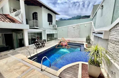 Casa com 3 dormitórios à venda, 450 m² por r$ 1.790.000,00 - freguesia (jacarepaguá) - rio de janeiro/rj