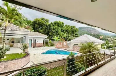 Casa com 3 dormitórios à venda, 587 m² por r$ 2.350.000,00 - freguesia (jacarepaguá) - rio de janeiro/rj