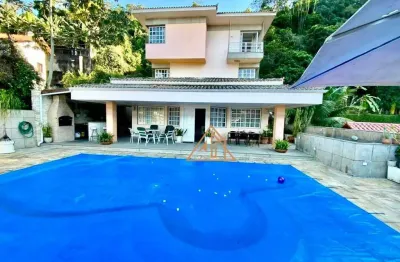 Casa com 4 dormitórios à venda, 570 m² por r$ 2.499.000,00 - freguesia (jacarepaguá) - rio de janeiro/rj