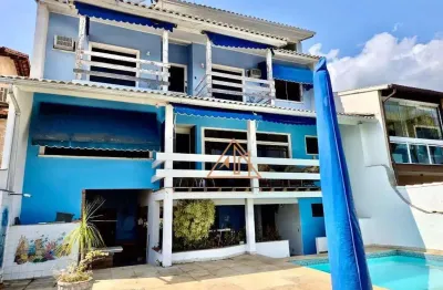 Casa com 3 dormitórios à venda, 497 m² por r$ 2.000.000,00 - freguesia de jacarepaguá - rio de janeiro/rj