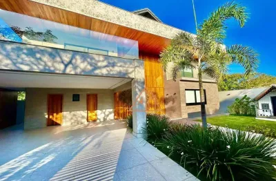 Casa em condomínio fechado com 5 quartos à venda na Rua Sérgio Arouca, 260, Barra da Tijuca, Rio de Janeiro