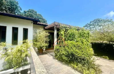 Casa com 3 dormitórios à venda, 570 m² por r$ 4.000.000,00 - itanhangá - rio de janeiro/rj