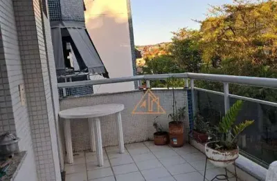 Apartamento com 2 dormitórios à venda, 80 m² por r$ 390.000,00 - freguesia de jacarepaguá - rio de janeiro/rj