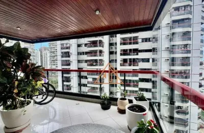 Apartamento com 2 dormitórios à venda, 97 m² por r$ 1.690.000,00 - barra da tijuca - rio de janeiro/rj