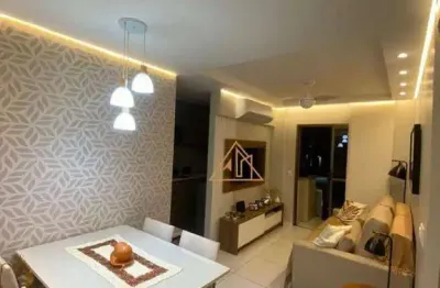 Apartamento com 2 dormitórios à venda, 60 m² por r$ 440.000,00 - pechincha - rio de janeiro/rj