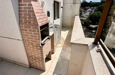 Cobertura com 3 dormitórios à venda, 116 m² por r$ 575.000,00 - pechincha - rio de janeiro/rj