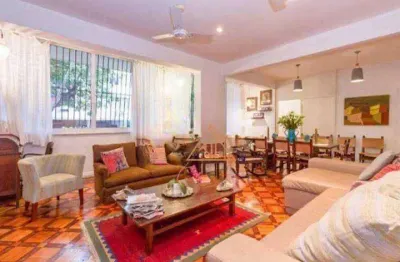 Apartamento com 3 dormitórios à venda, 160 m² por r$ 2.680.000,00 - leblon - rio de janeiro/rj