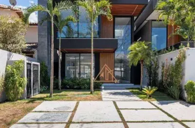 Casa com 4 dormitórios à venda, 360 m² por r$ 4.500.000,00 - barra da tijuca - rio de janeiro/rj