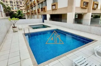 Apartamento com 3 dormitórios à venda, 98 m² por r$ 470.000,00 - freguesia de jacarepaguá - rio de janeiro/rj