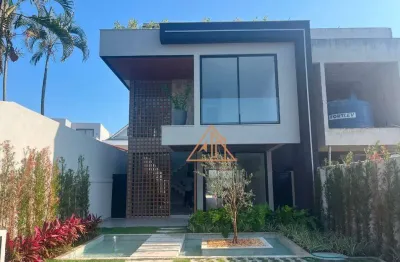 Casa com 4 dormitórios à venda, 350 m² por r$ 3.950.000,00 - barra da tijuca - rio de janeiro/rj