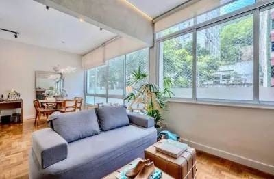 Apartamento com 1 dormitório à venda, 79 m² por r$ 850.000,00 - humaitá - rio de janeiro/rj