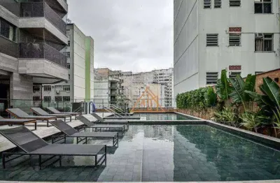 Cobertura com 4 dormitórios à venda, 201 m² por r$ 3.199.000,00 - laranjeiras - rio de janeiro/rj