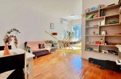 Apartamento com 3 dormitórios à venda, 95 m² por r$ 1.200.000,00 - laranjeiras - rio de janeiro/rj