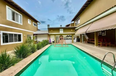 Casa com 4 dormitórios à venda, 421 m² por r$ 2.000.000,00 - freguesia (jacarepaguá) - rio de janeiro/rj