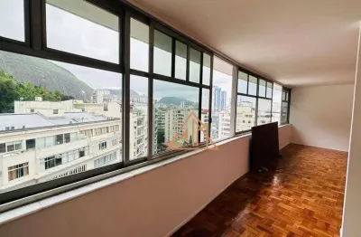 Apartamento com 4 dormitórios à venda, 206 m² por r$ 1.990.000,00 - copacabana - rio de janeiro/rj