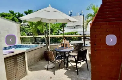 Cobertura com 4 dormitórios à venda, 251 m² por r$ 2.395.000,00 - barra da tijuca - rio de janeiro/rj