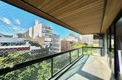 Cobertura com 4 dormitórios à venda, 280 m² por r$ 5.500.000,00 - ipanema - rio de janeiro/rj