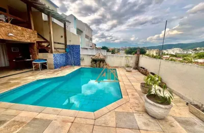 Casa com 4 dormitórios à venda, 497 m² por r$ 1.650.000,00 - freguesia de jacarepaguá - rio de janeiro/rj