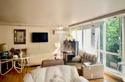 Apartamento com 4 dormitórios à venda, 300 m² por r$ 1.990.000,00 - copacabana - rio de janeiro/rj
