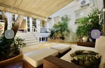 Apartamento garden com 3 dormitórios à venda, 165 m² por r$ 3.150.000,00 - ipanema - rio de janeiro/rj