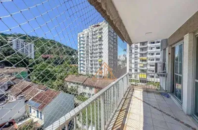 Apartamento com 3 dormitórios à venda, 80 m² por r$ 990.000,00 - cosme velho - rio de janeiro/rj
