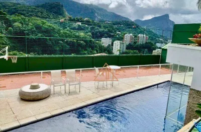 Casa com 6 dormitórios à venda, 800 m² por r$ 5.400.000,00 - gávea - rio de janeiro/rj