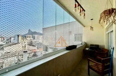 Apartamento com 2 dormitórios à venda, 104 m² por r$ 1.300.000,00 - flamengo - rio de janeiro/rj